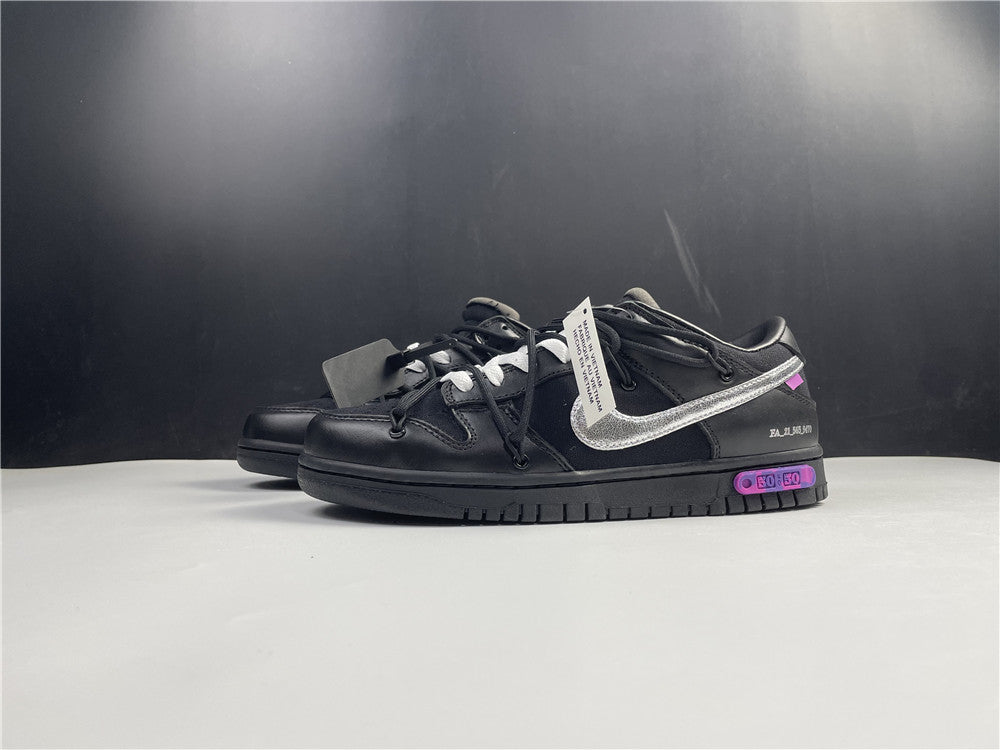 Off-White x Dunk Low 'Lot 50 of 50'