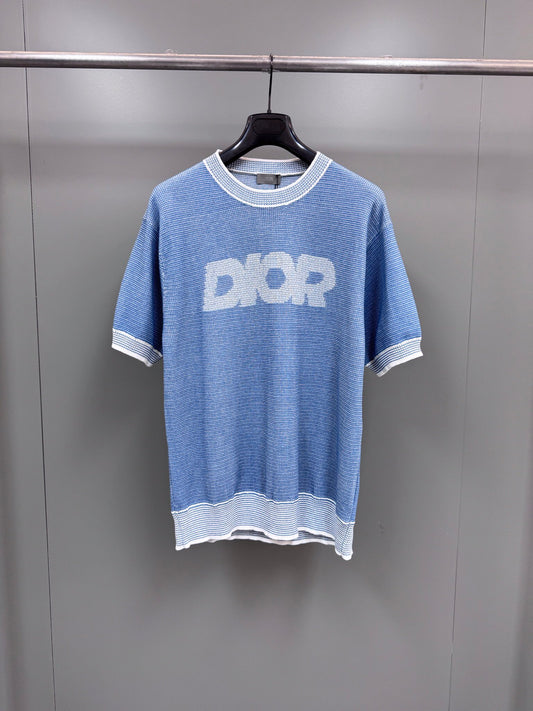 Dior Italic Knit T-Shirt