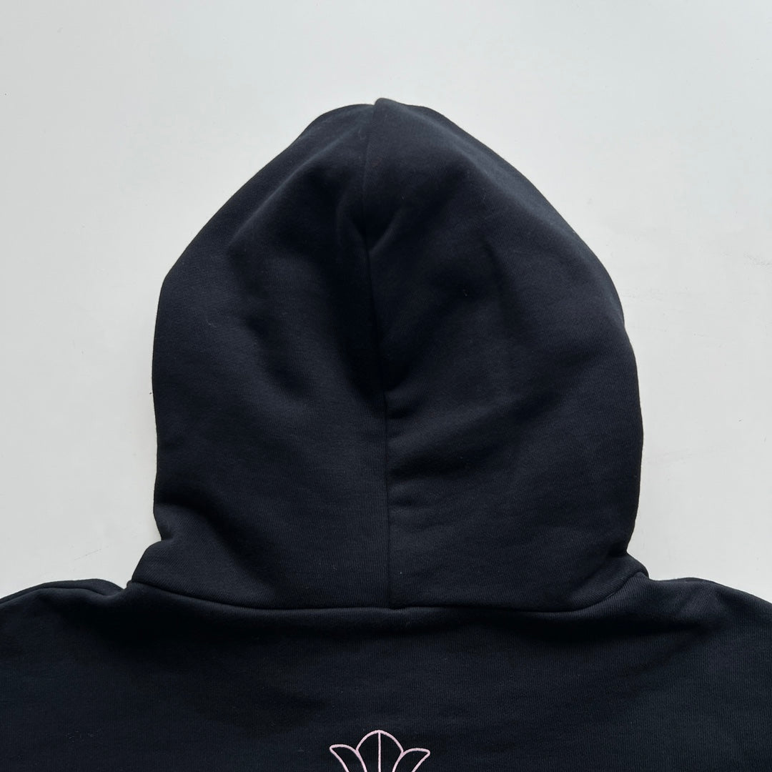 Chrome Hearts Deadly doll zip-up hoodie