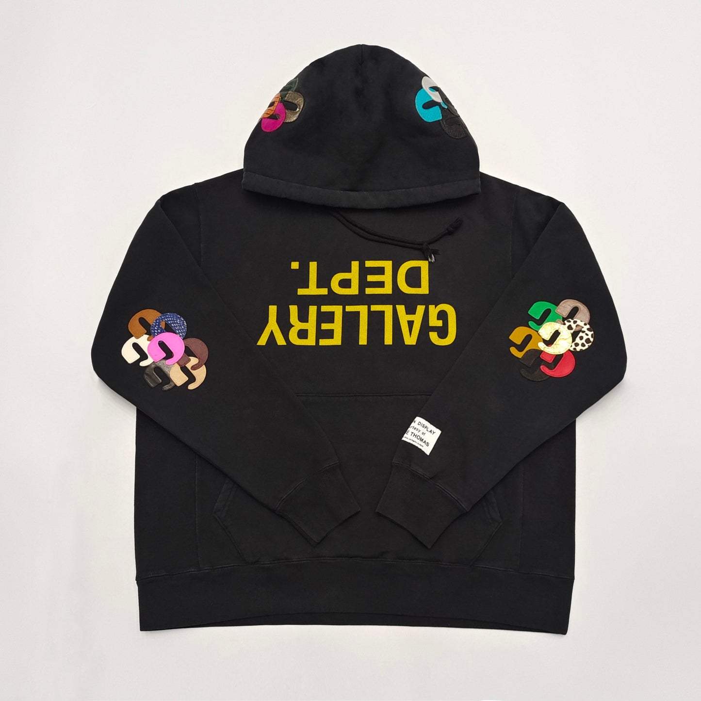 Gallery Dept. G-PATCH FUCKED UP HOODIE