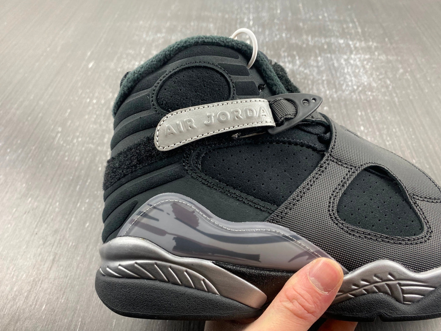Air Jordan 8 Retro Winterized 'Gunsmoke'