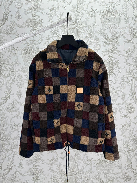 LV Damier Fleece Blouson 1AJCAU