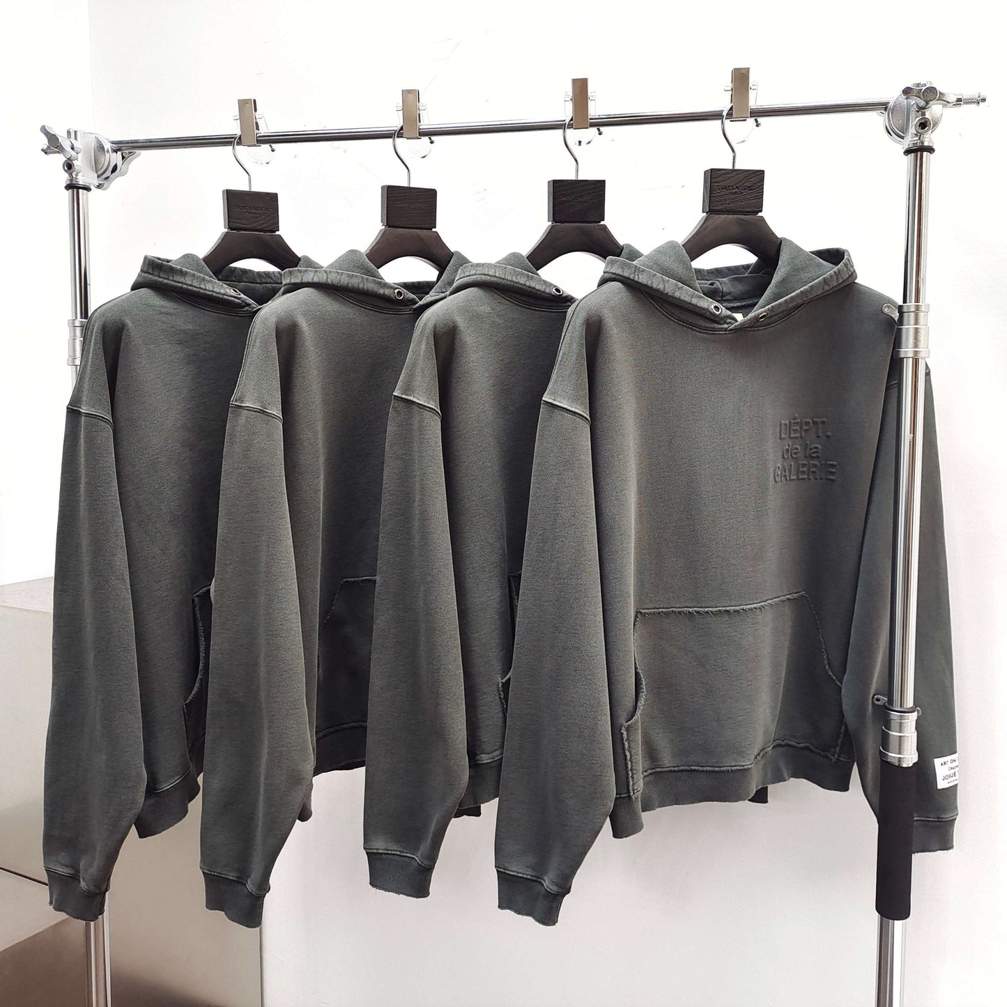 GALLERY DEPT. DÉPT. EMBOSSED HOODIE