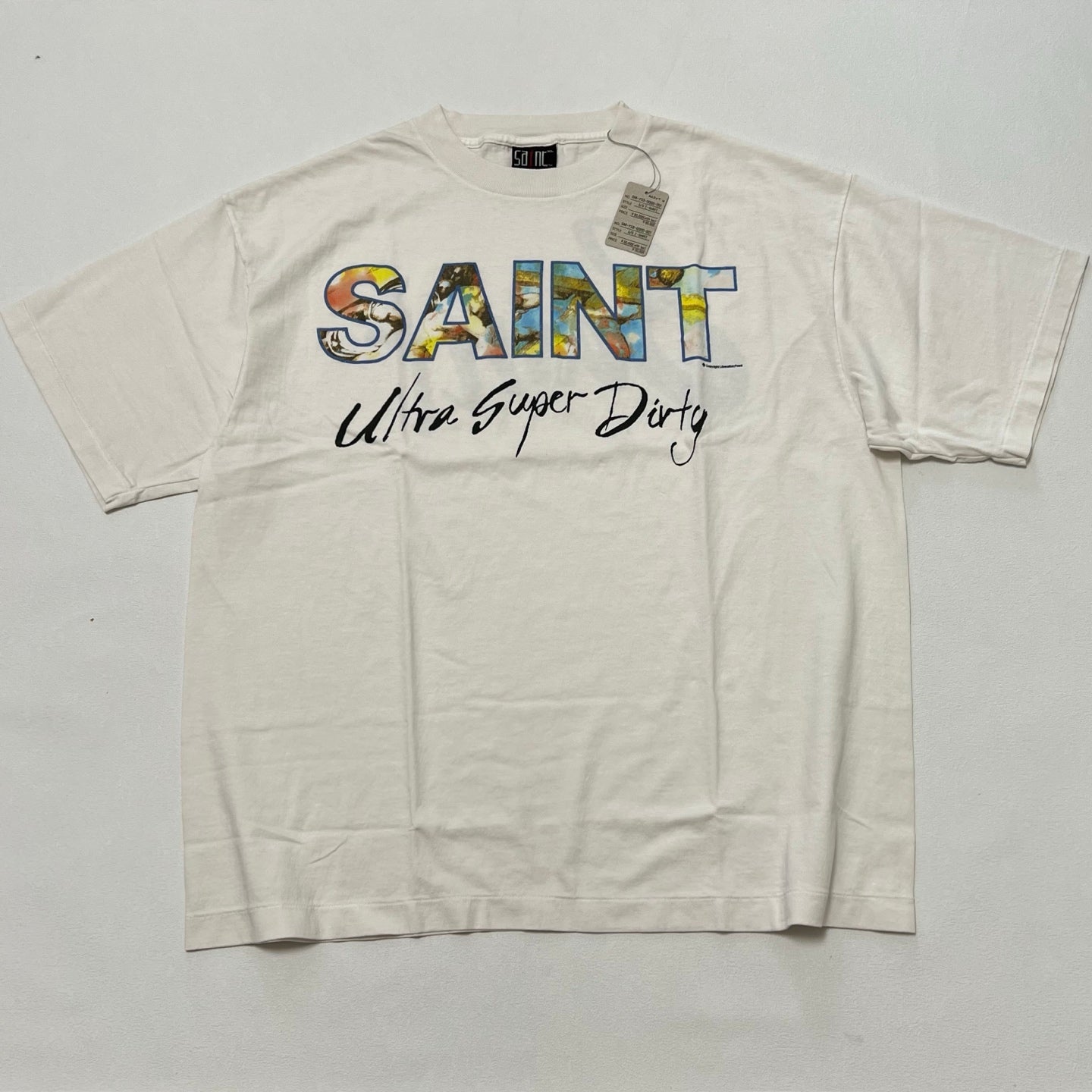 Saint Michael Super Dirty Tee