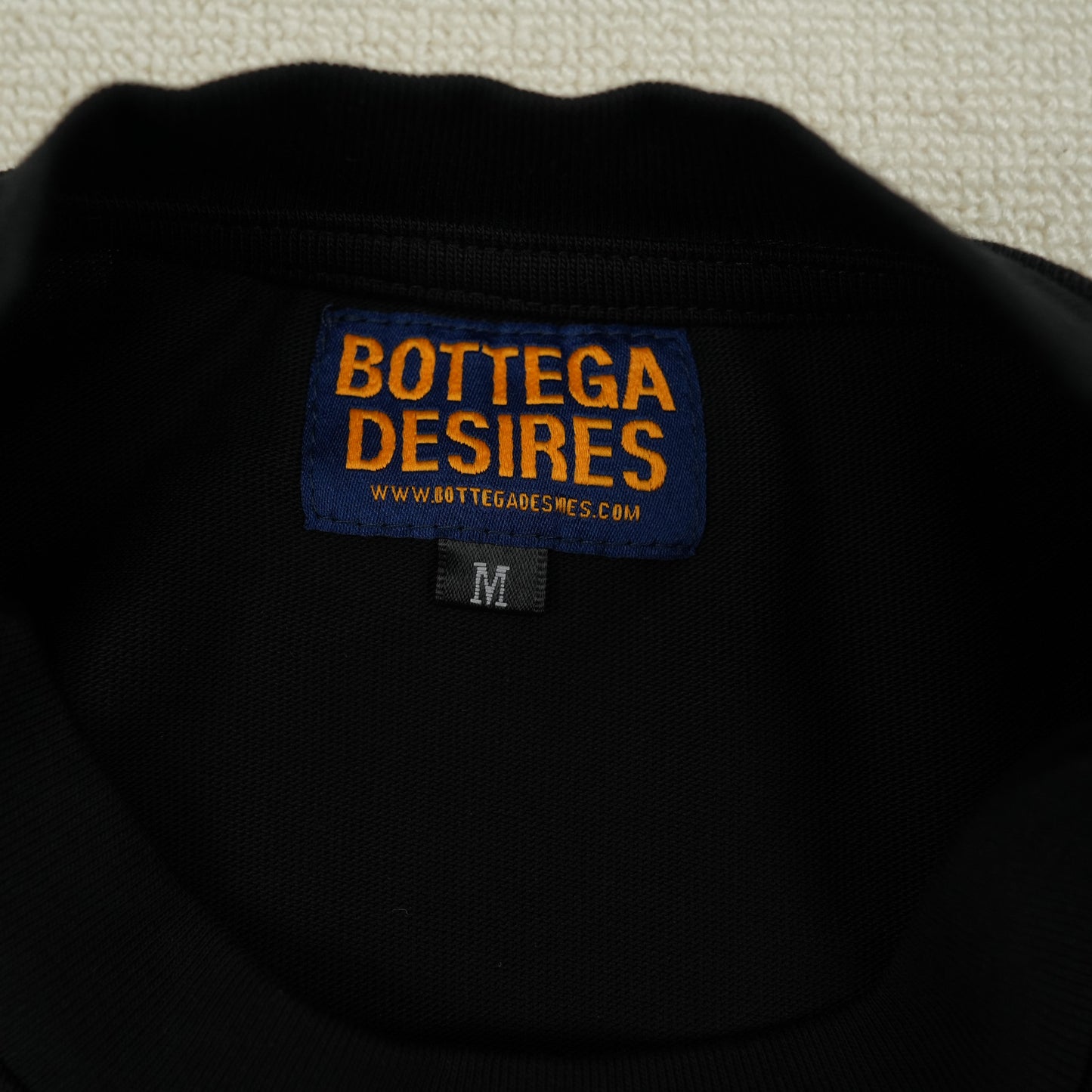 Bottega Desires Anarchy T-Shirt 'Black'
