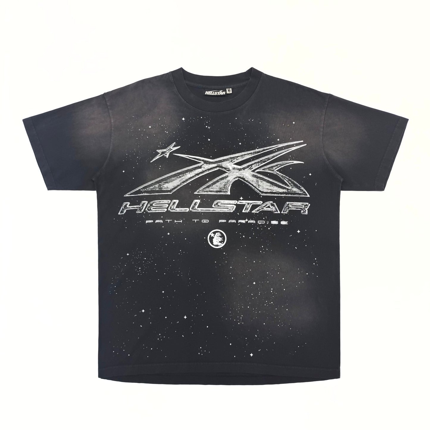 Hellstar Chrome T-Shirt 'Black'