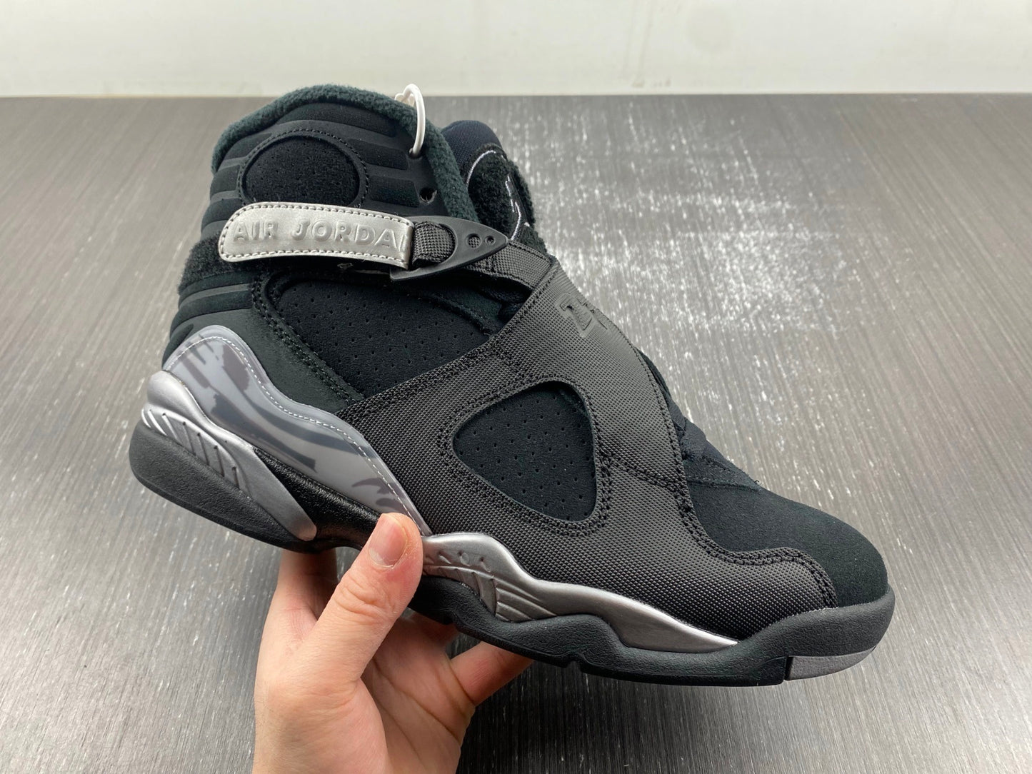 Air Jordan 8 Retro Winterized 'Gunsmoke'