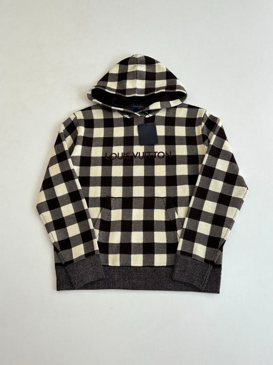 LV Damier Jacquard Hoodie 1AJRKB