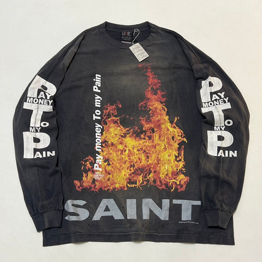 Saint Michael Pay money to my pain L/S