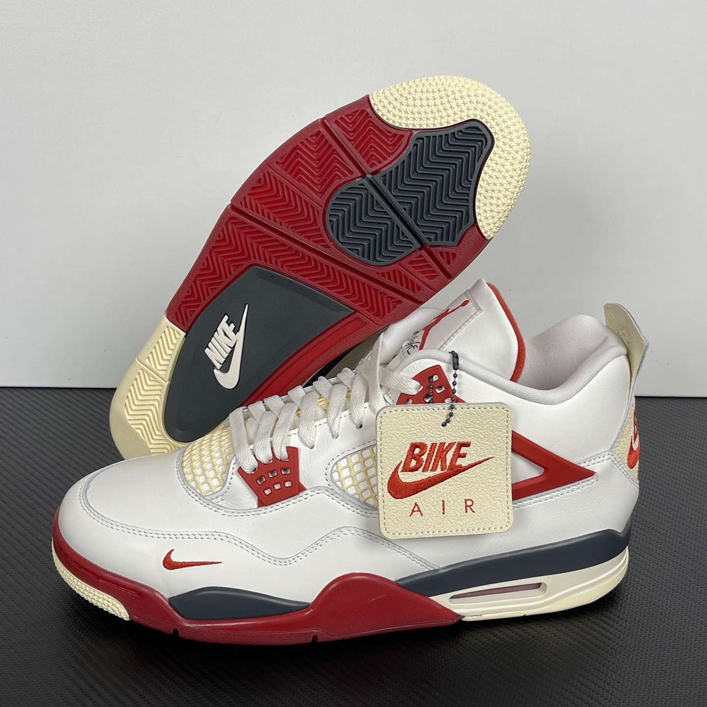 Nigel Sylvester x Air Jordan 4 Retro OG SP 'Brick After Brick'