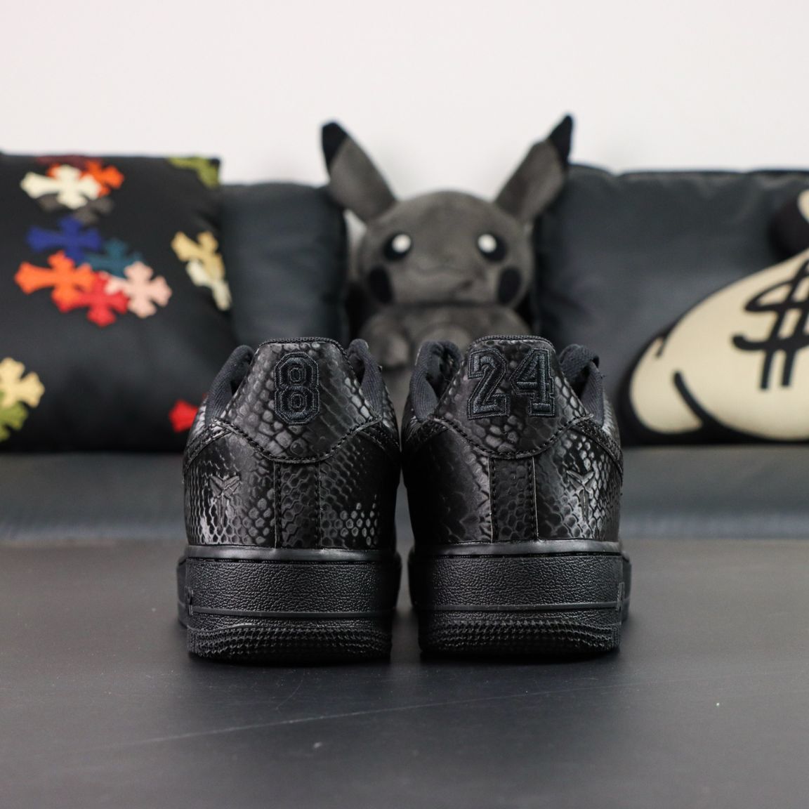 Kobe Bryant x Nike Air Force 1 Low 'Triple Black'