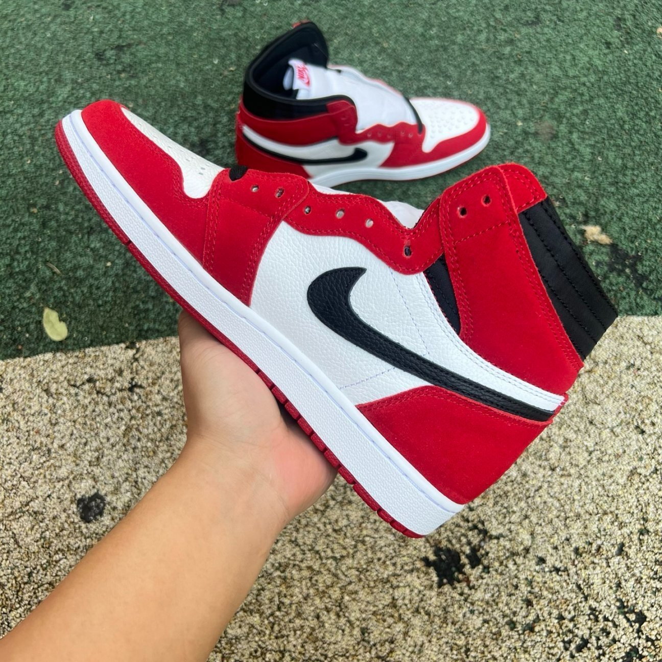 Travis Scott x Air Jordan 1 "Chicago" Unreleased