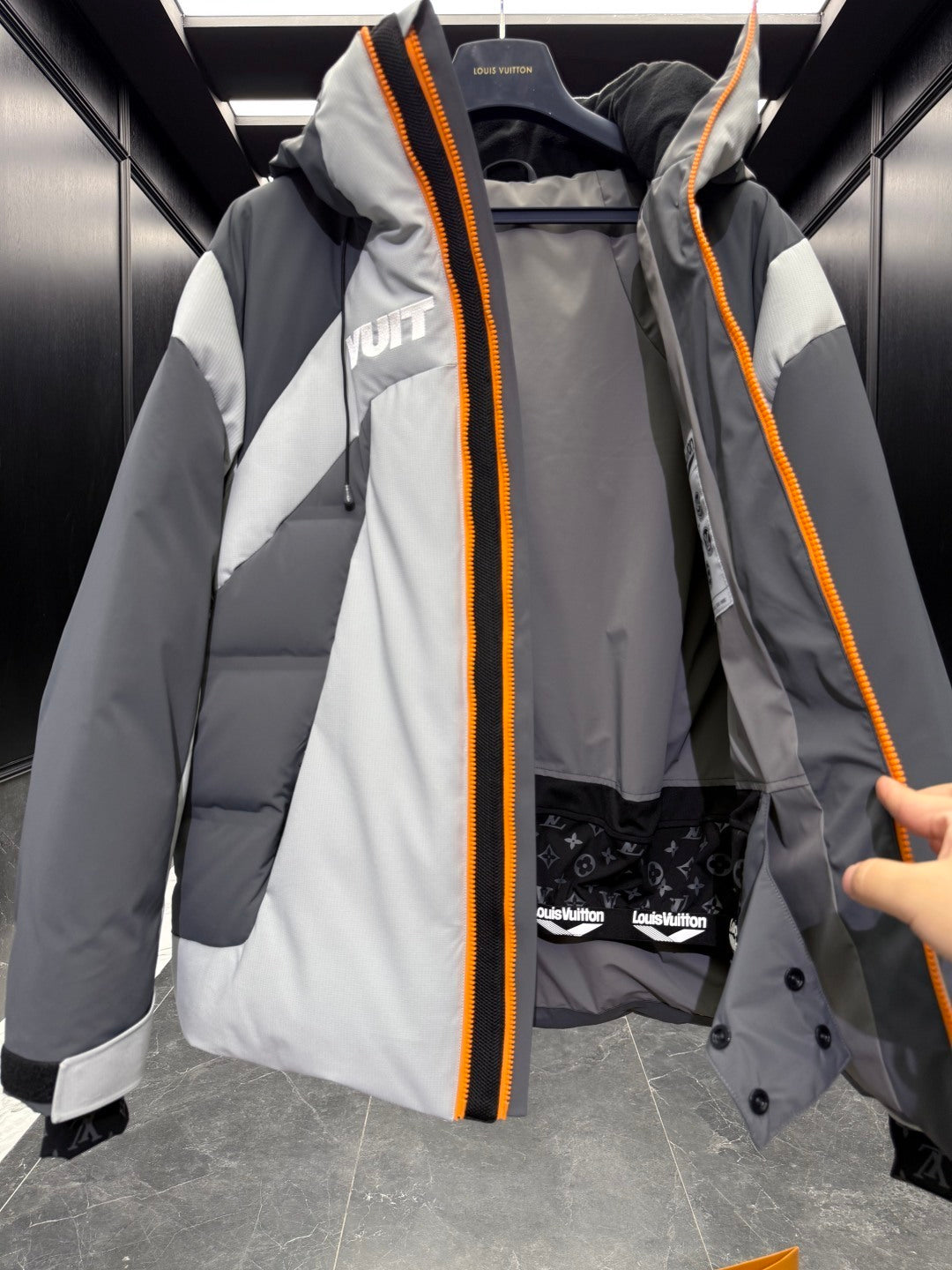 LV Technical Down Ski Jacket 1AGIQ6