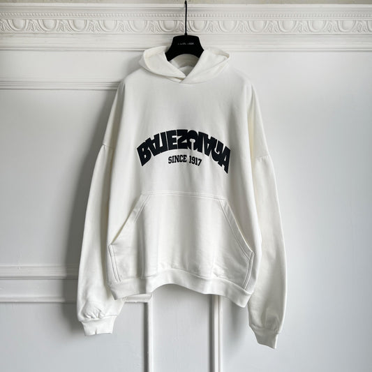 Balenciaga flip hoodie