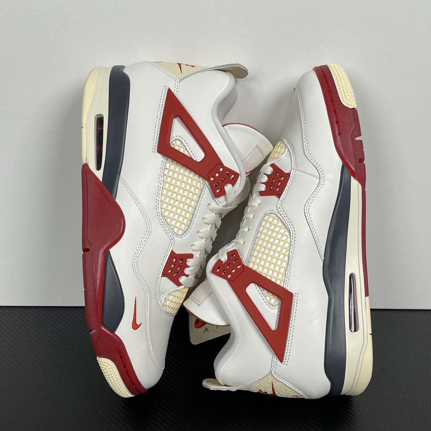 Nigel Sylvester x Air Jordan 4 Retro OG SP 'Brick After Brick'