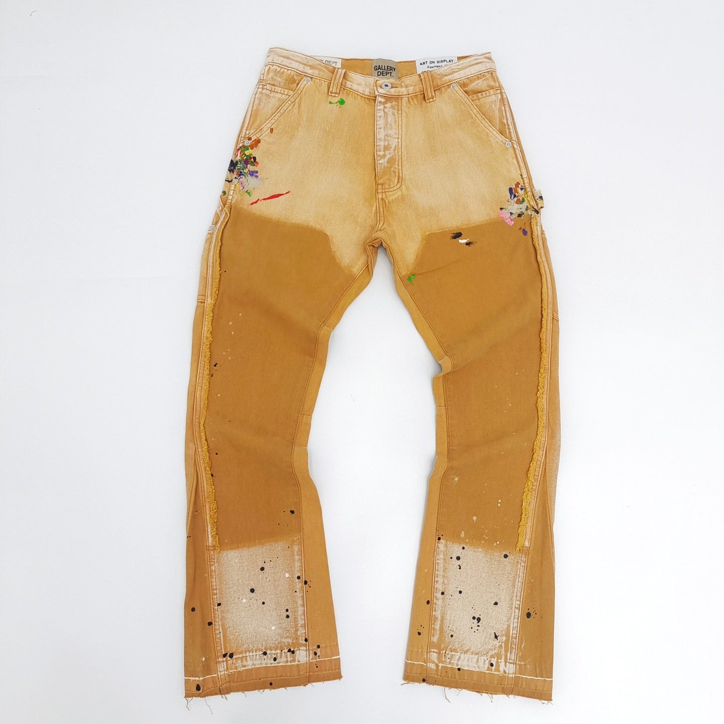 Gallery Dept. Work flare carpenter pants