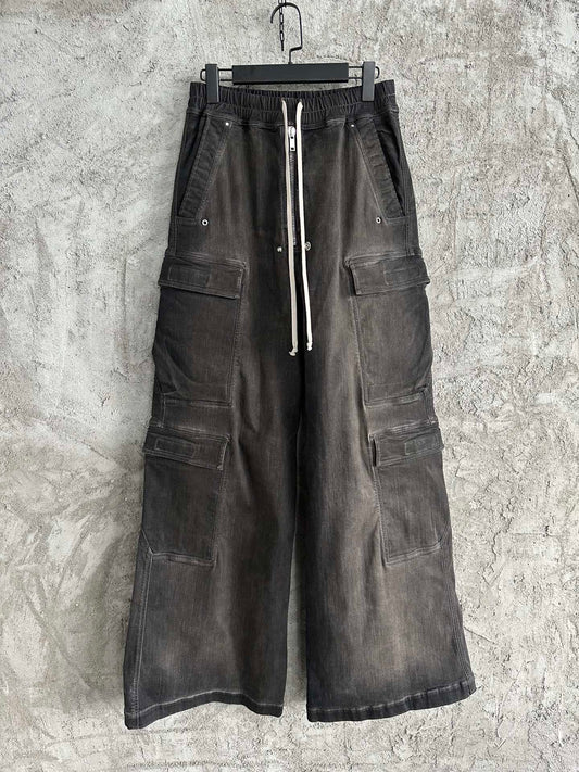 Rick Owens baggy cargo pants