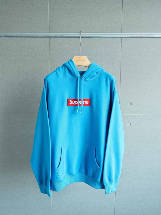 SUP Box logo hooded sweatshirt