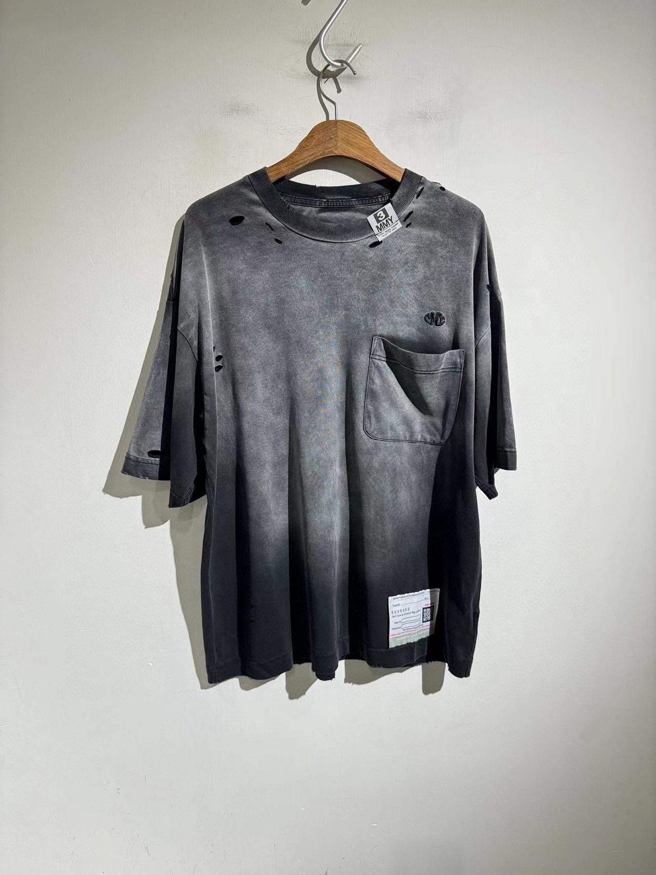 Maison Mihara Yasuhiro Sun-Faded T-shirt