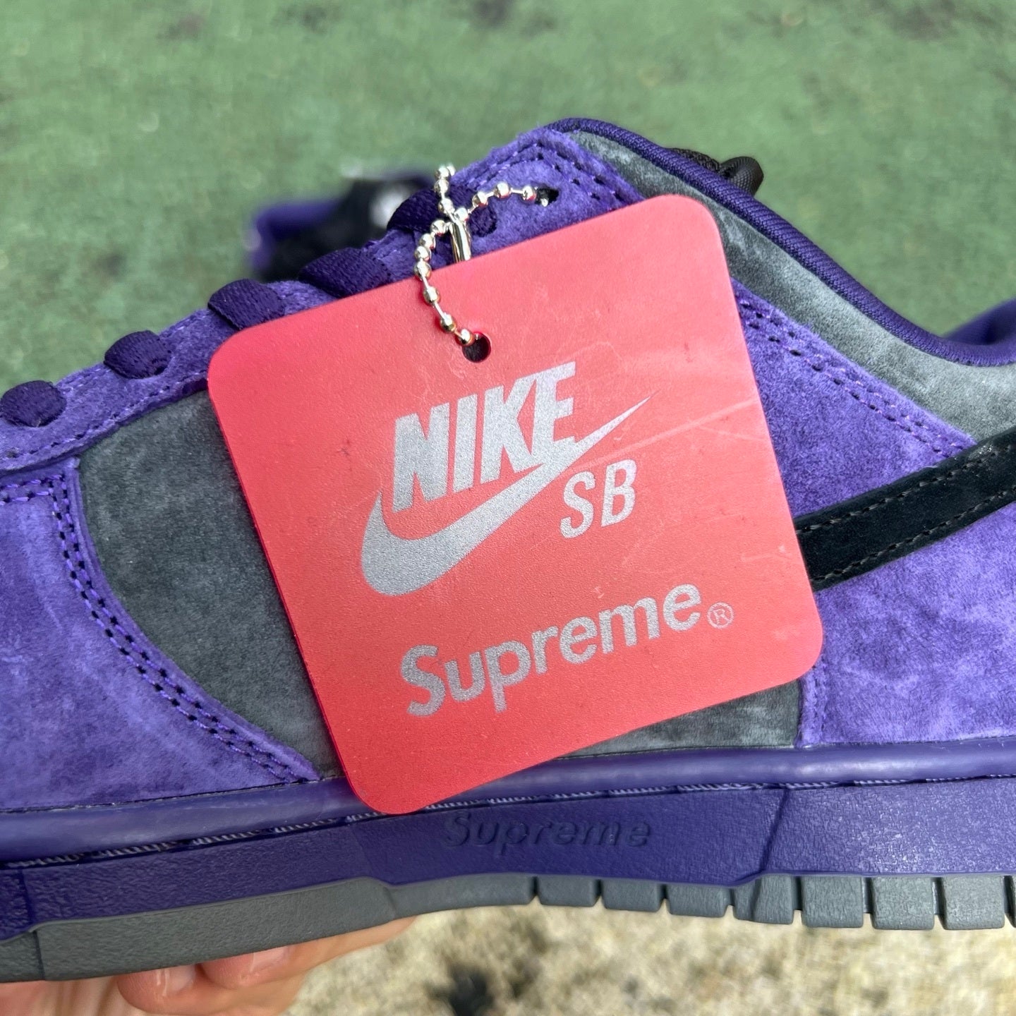 Supreme x Nike Dunk Low SB 'Ink'