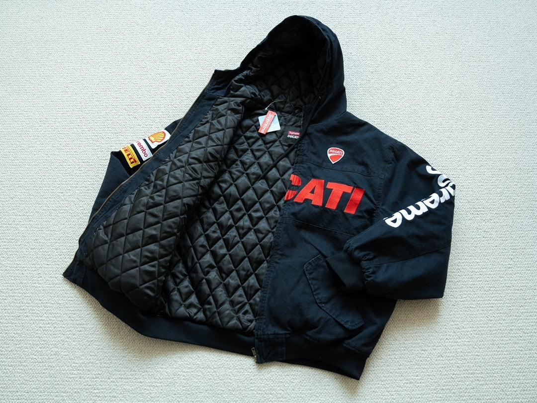 SUP Ducati Hooded Work Jacket