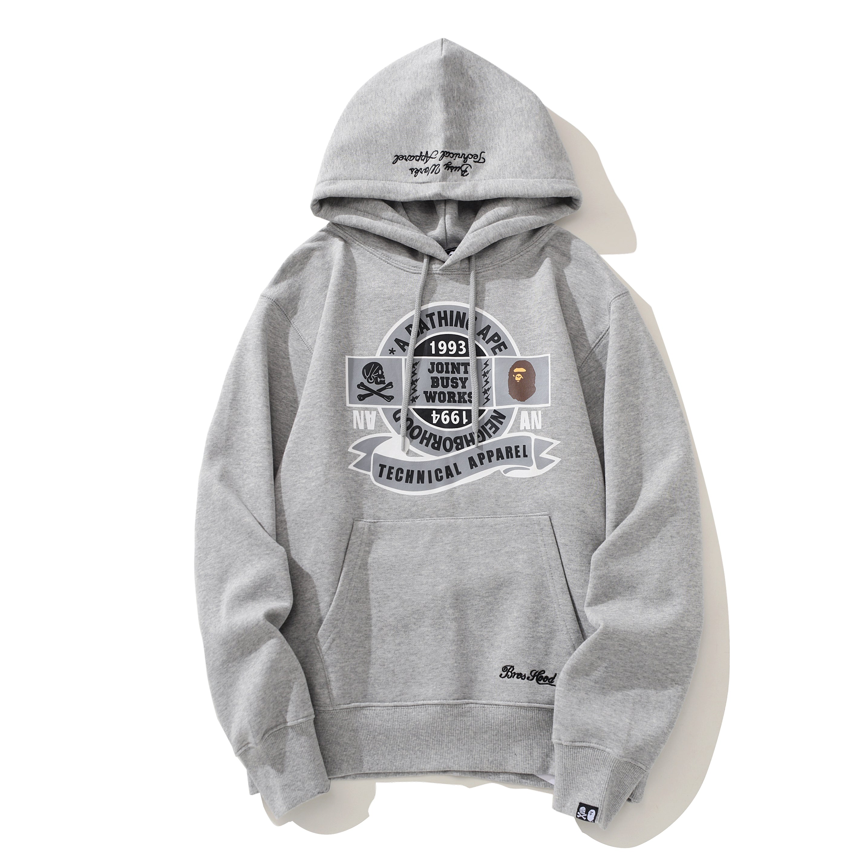 BAPE x Neighborhood Relaxed Fit Pullover Hoodie – NYSummerShop