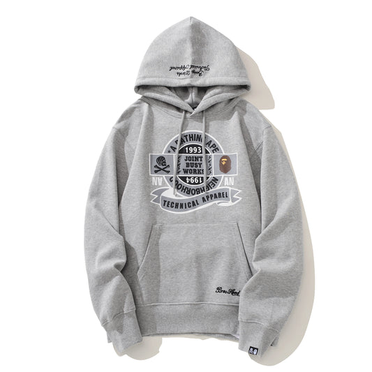 BAPE x Neighborhood Relaxed Fit Pullover Hoodie