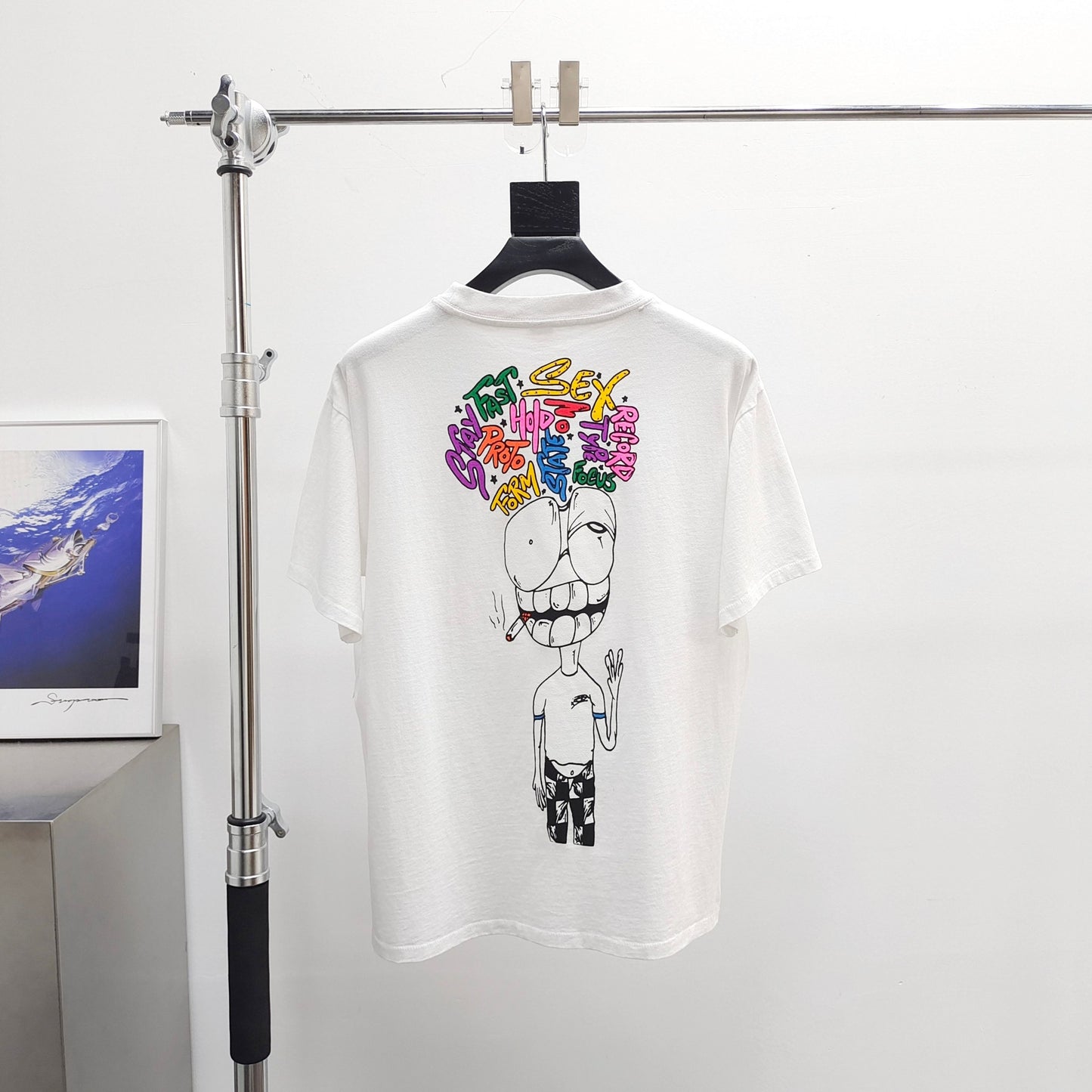 Chrome Hearts x Matty Boy Anti Promo Tee Shirt