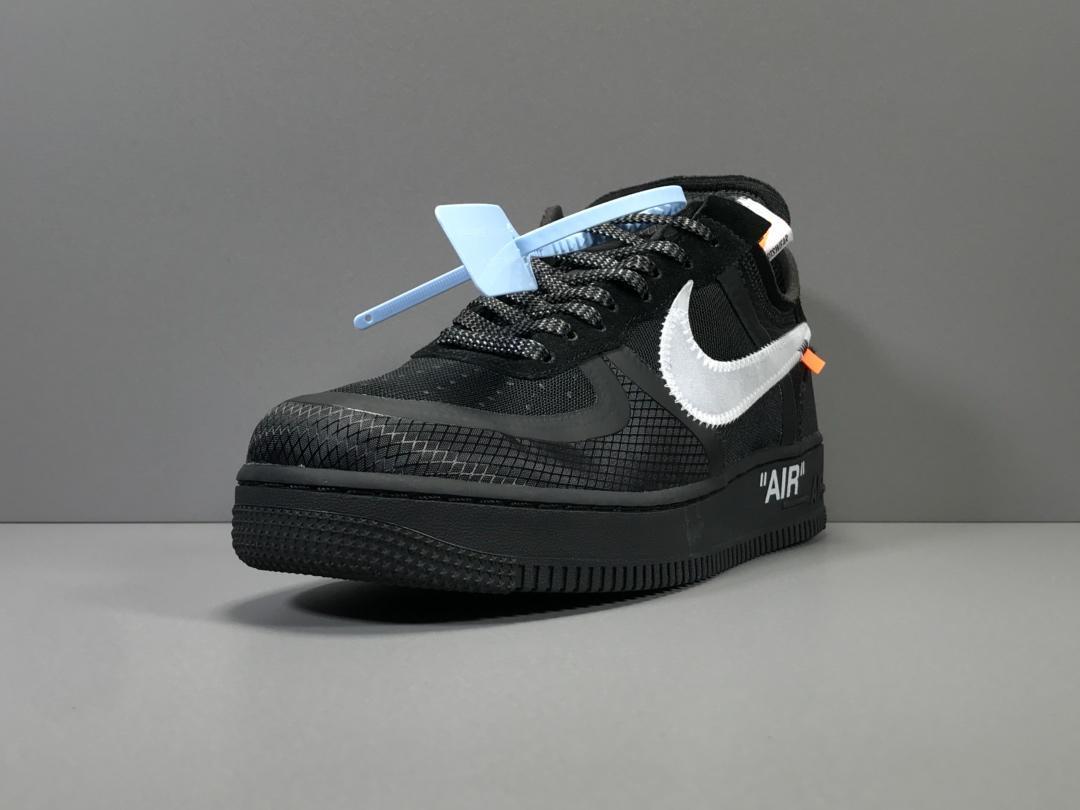 Off-White x Nike Air Force 1 Low 'Black'