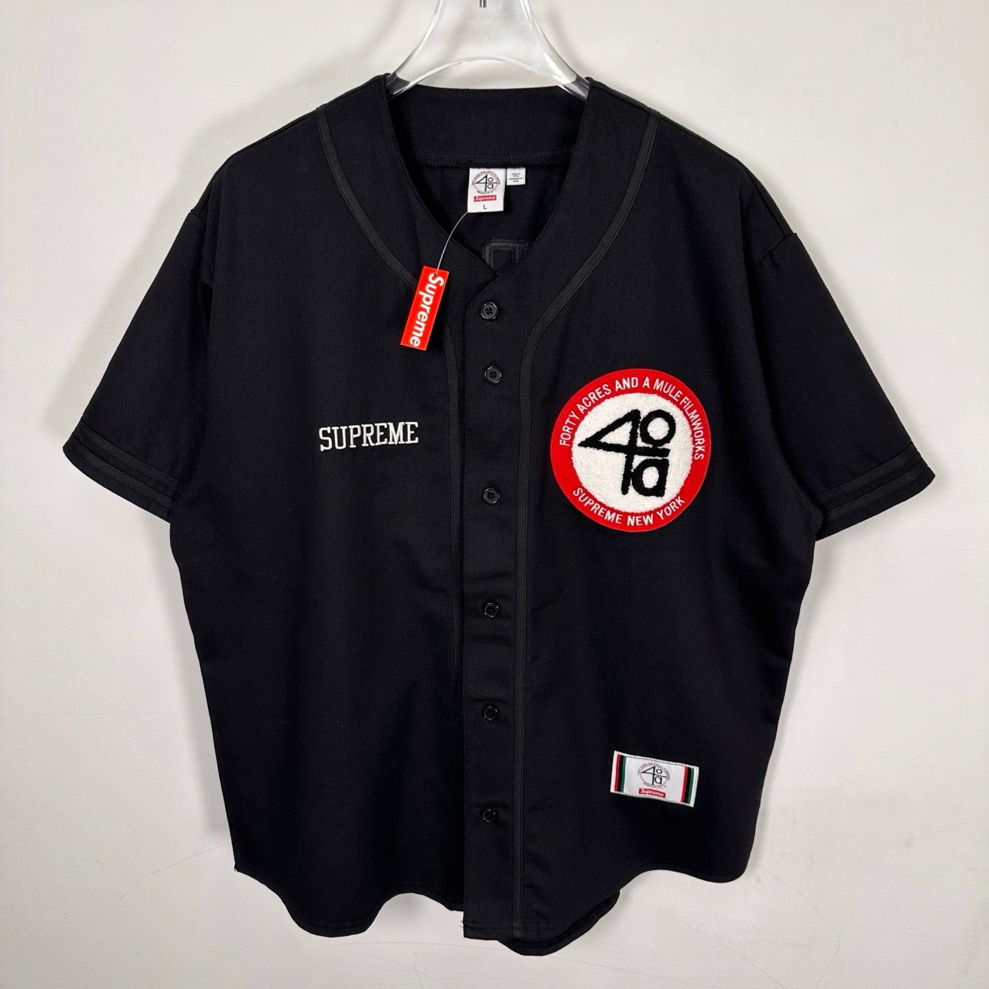 SUP 40 acers baseball jersey