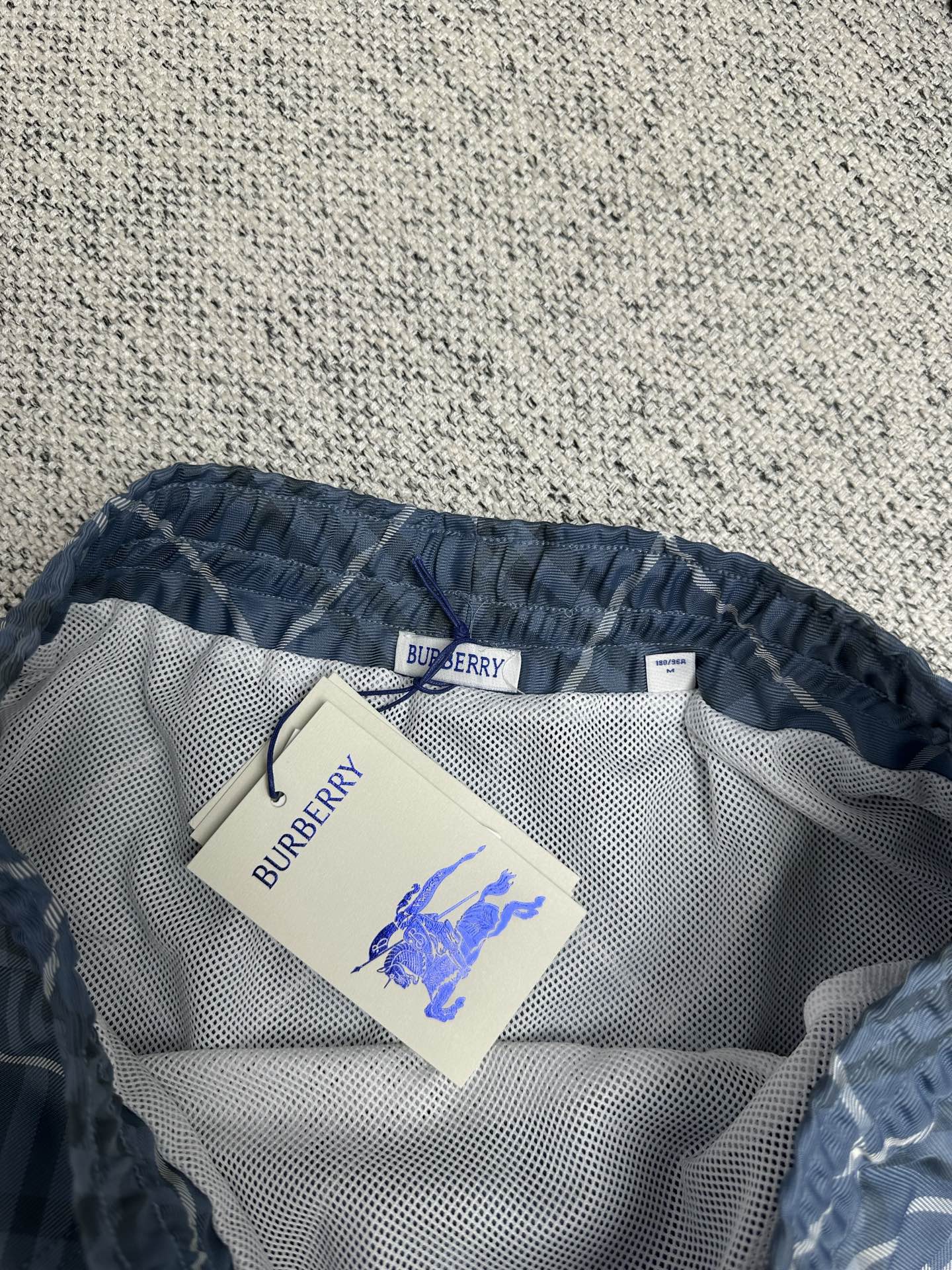 Burberry Check Swim Shorts