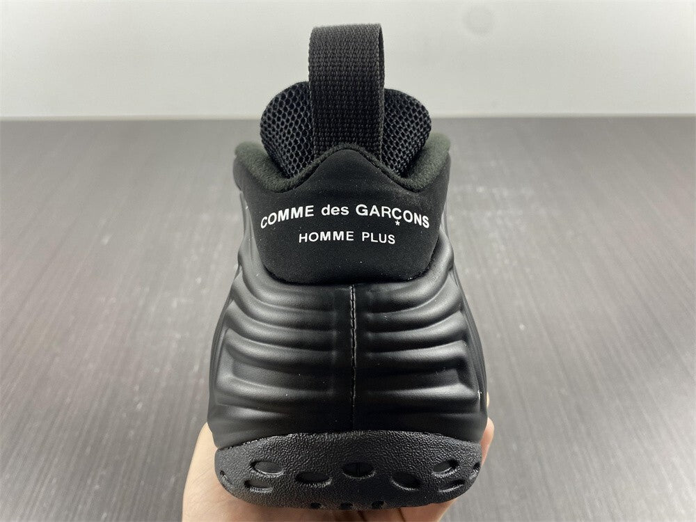 Comme des Garçons Homme Plus x Nike Air Foamposite One 'Black'