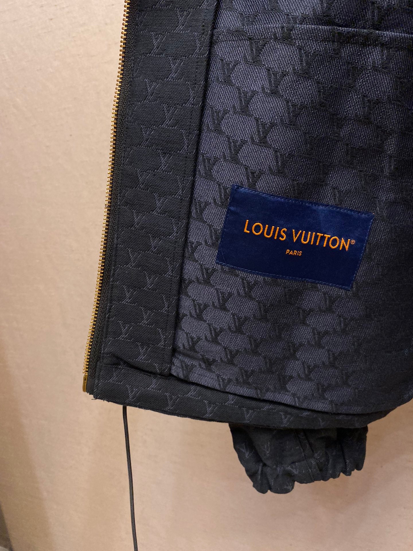 Louis Vuitton Cotton Blend Blouson Jacket