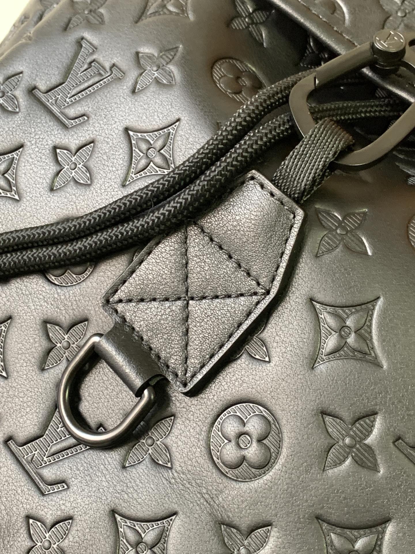 LV Trekking Backpack shadow black M43680