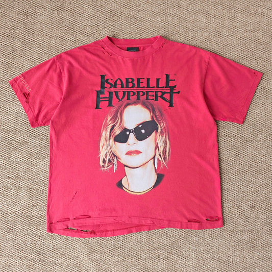 BB Isabelle Boxy T-shirt in Faded Red