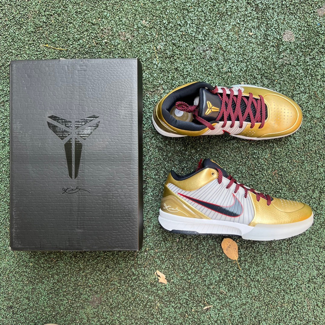 Zoom Kobe 4 Protro 'Gold Medal' 2024