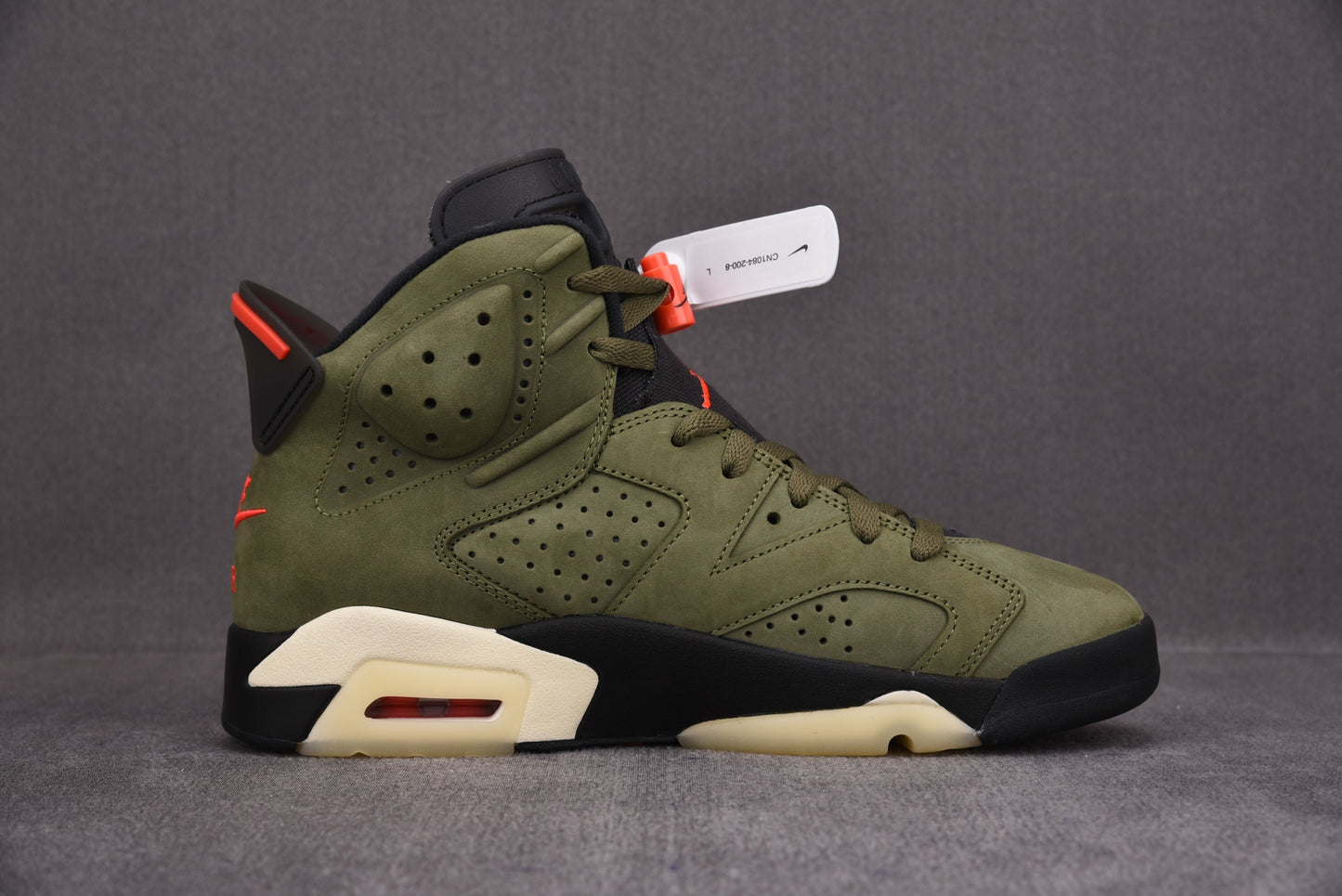 Travis Scott x Air Jordan 6 Retro 'Olive'