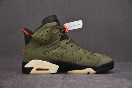 Travis Scott x Air Jordan 6 Retro 'Olive'