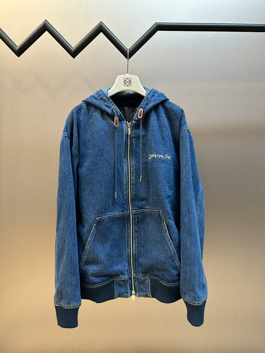 Christian Dior Tag Hooded Jacket