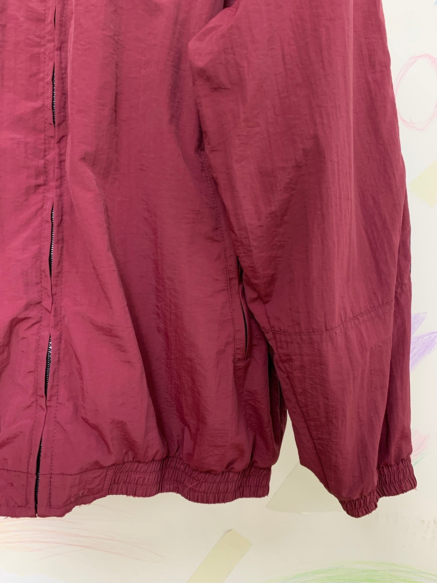 BB I Puma Tracksuit Jacket in Burgundy