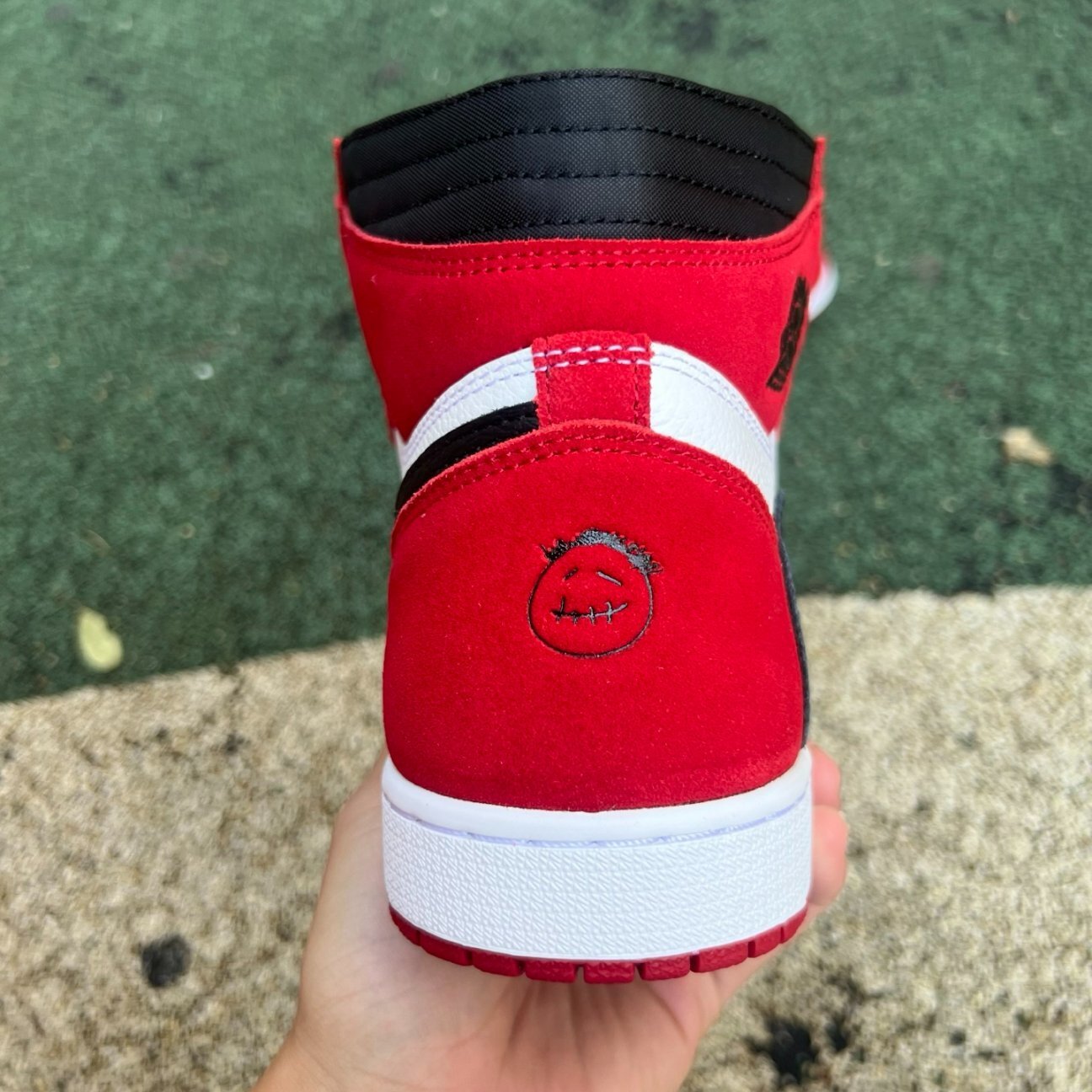 Travis Scott x Air Jordan 1 "Chicago" Unreleased
