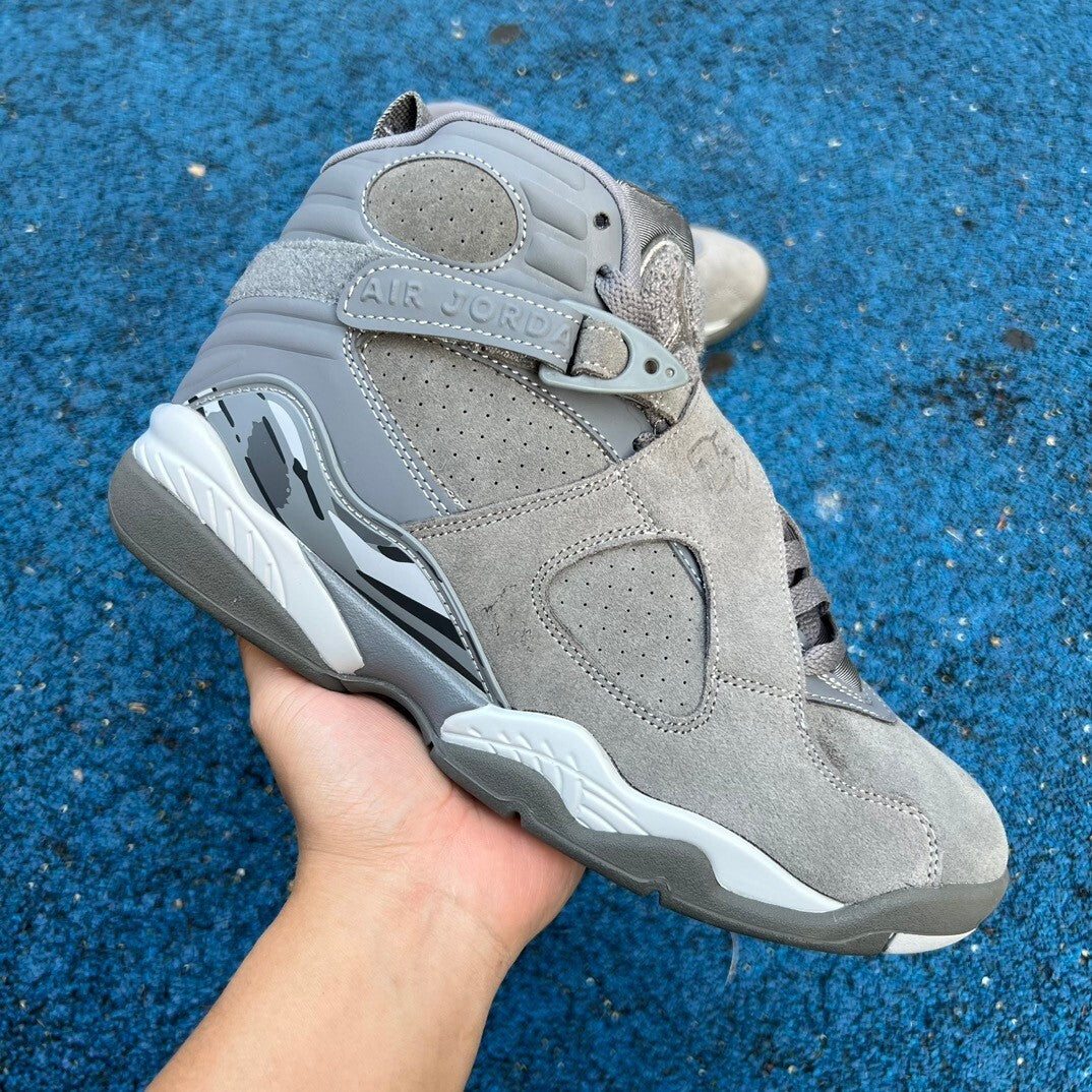 Air Jordan 8 Retro 'Cool Grey'