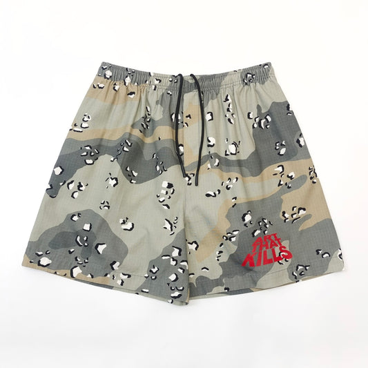 Gallery Dept. ATK GREY CAMO SHORTS