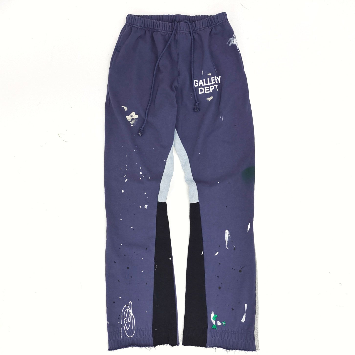 Gallery Dept. GD PAINTED FLARE SWEATPANT – NYSummerShop