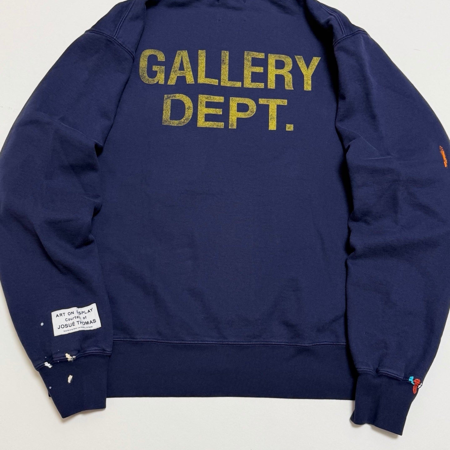 Gallery Dept. GD PAINT LOGO HOODIE