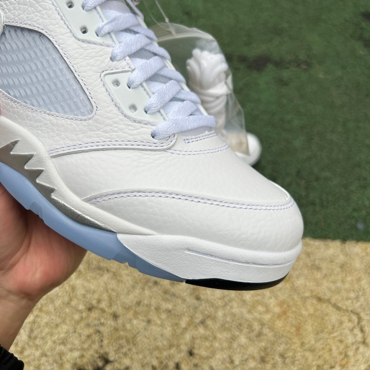 Air Jordan 5 Retro 'White Metallic' 2015