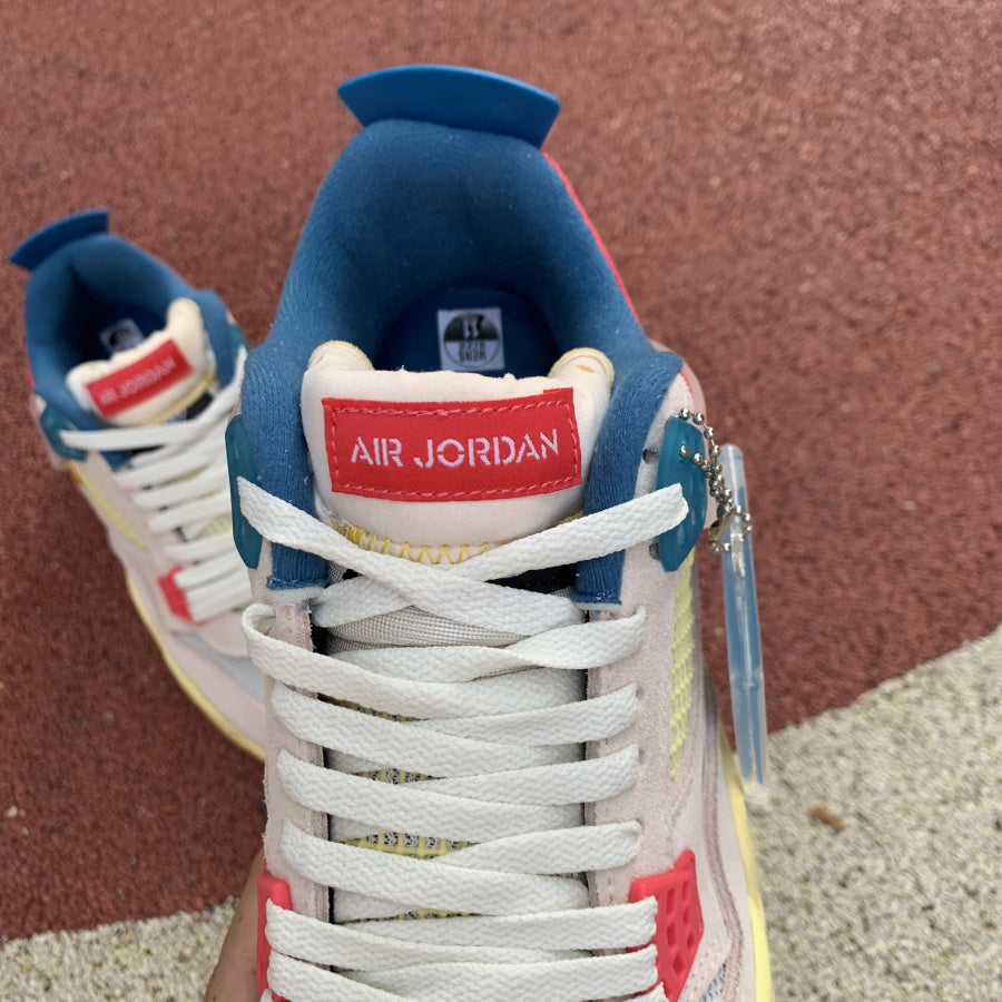 Union LA x Air Jordan 4 Retro 'Guava Ice'