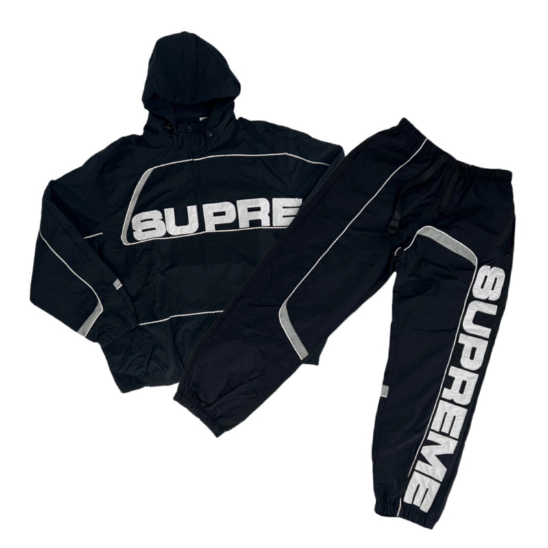 SUP S Paneled Track Jacket set