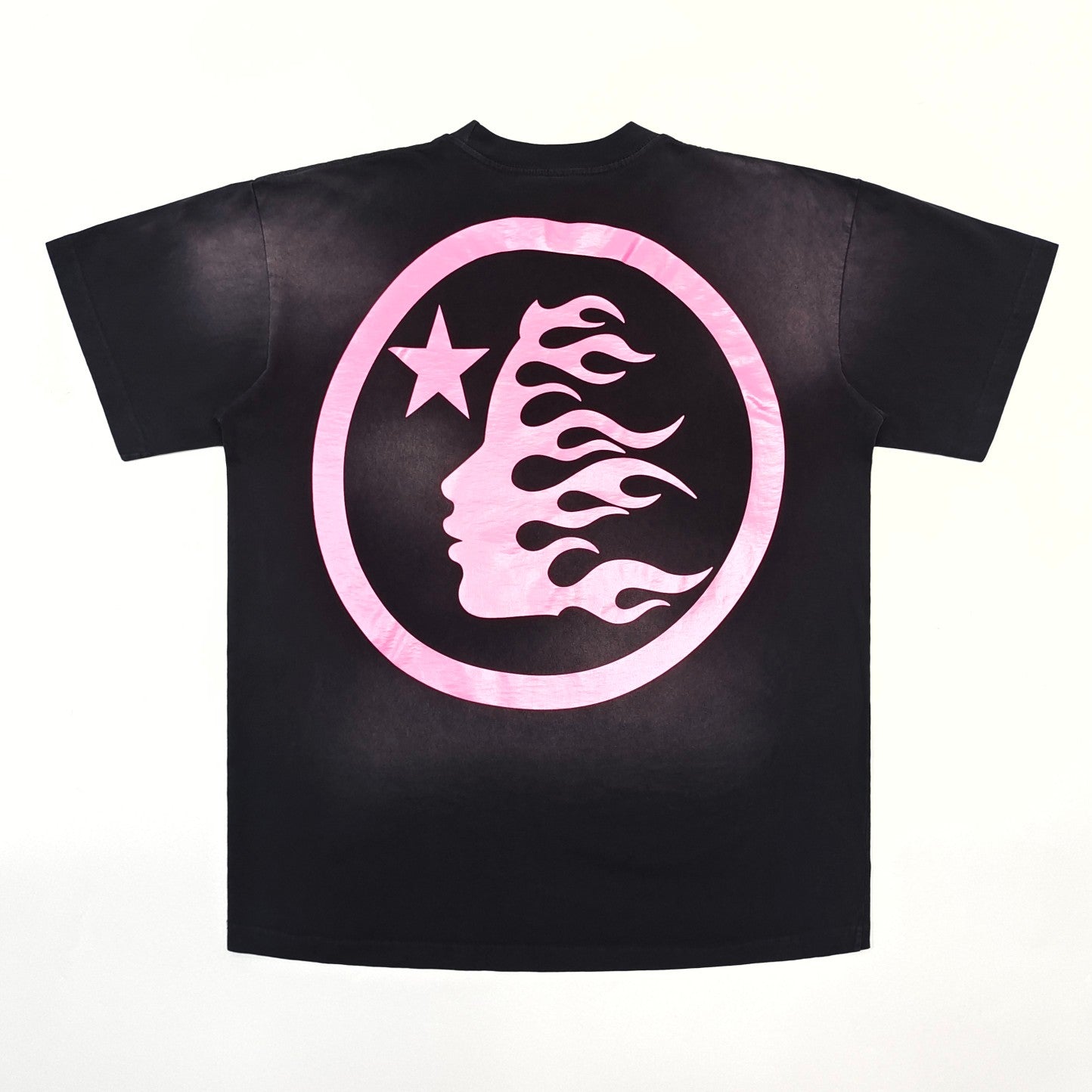 Hellstar Gel Sport Logo (Black/Pink) T-shirt