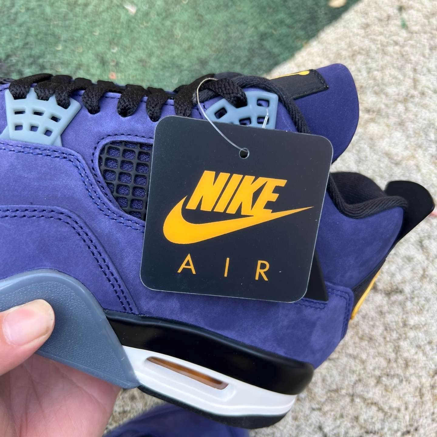 Air Jordan 4 “Lakers